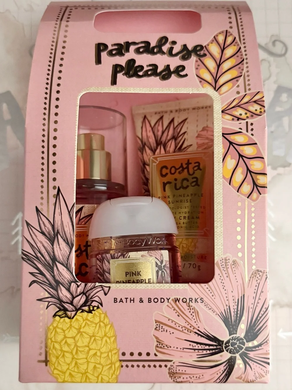 Costa Rica Pink Pineapple Sunrise Gift Set - Picture 2 of 9